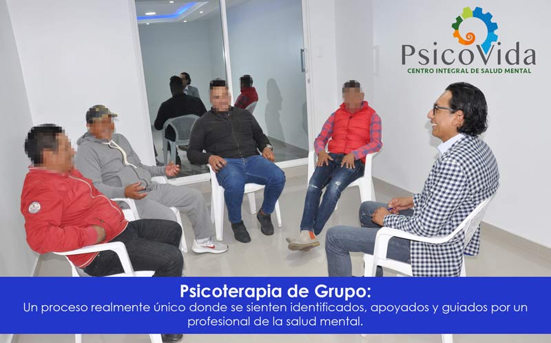 terapia de grupo adicciones riobamba